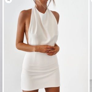 NEVER WORN OLD SPORT WHITE DRESS